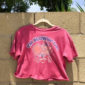 Junk Food Graphic Tee